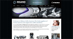Desktop Screenshot of coffeemachines.ie